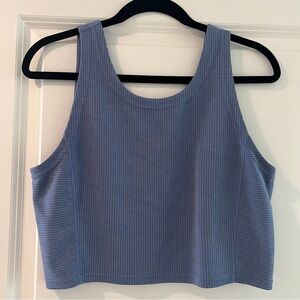 Lululemon Ribbed Softstreme Cropped Tank